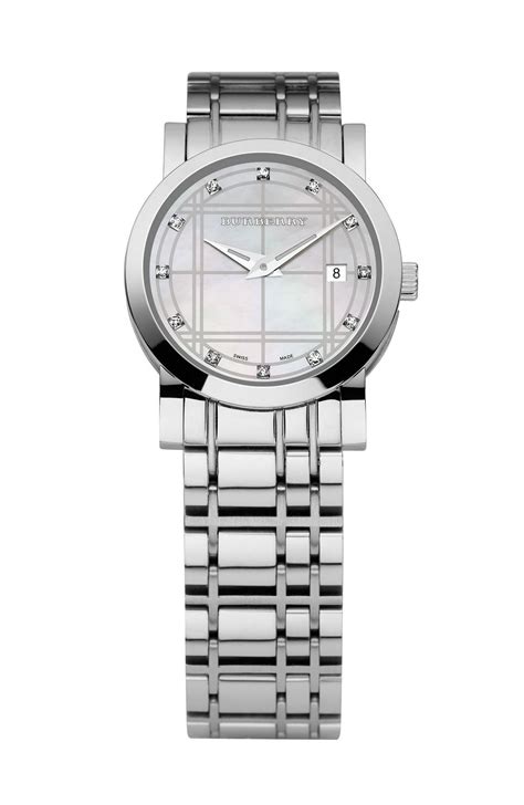 womens burberry watches at macy'|macy's diamond bracelet watch.